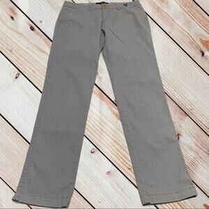 GUESS Womens 29 Gray Cotton Slim Leg Pants